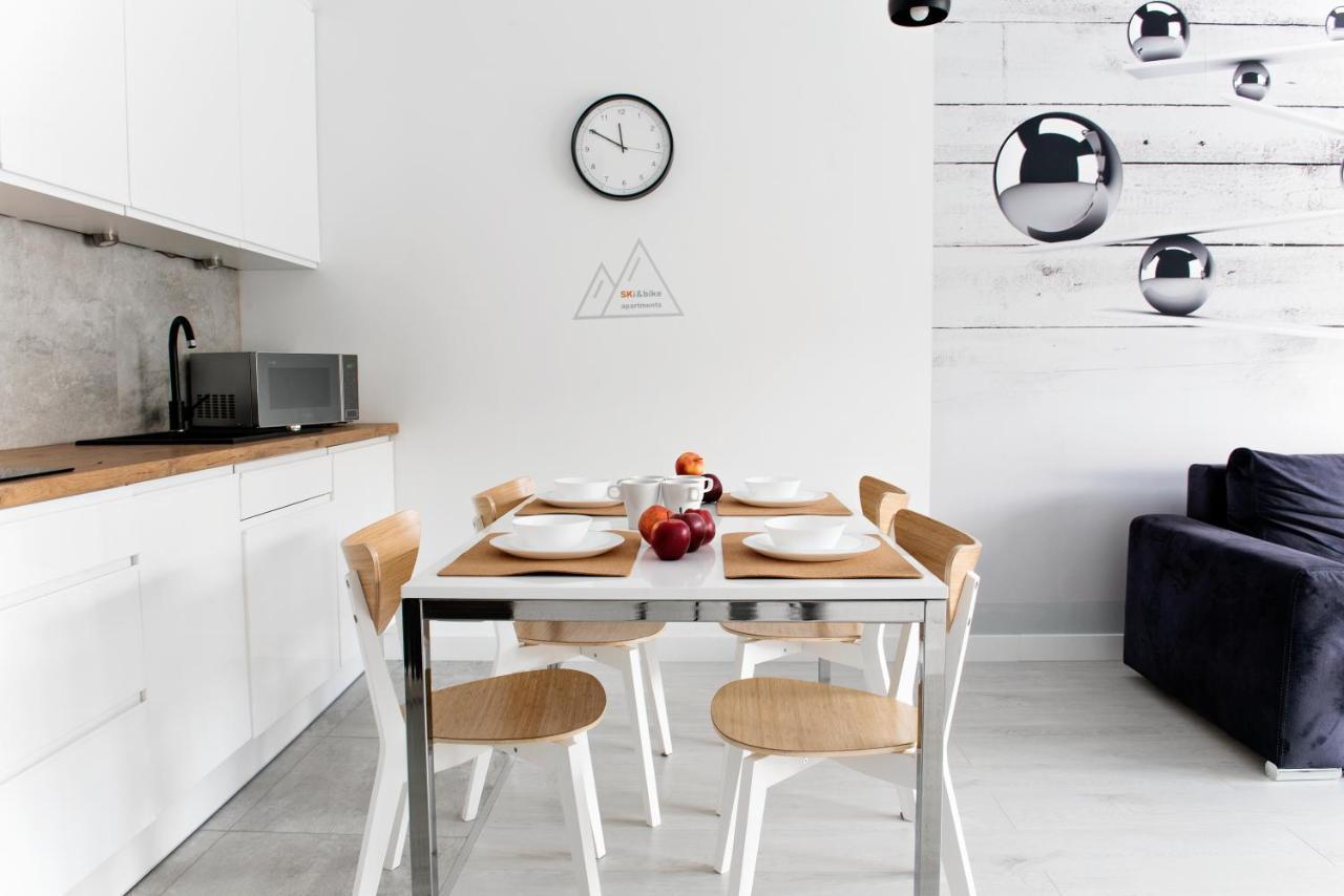 Ski&Bike Apartments Szczyrk Ngoại thất bức ảnh